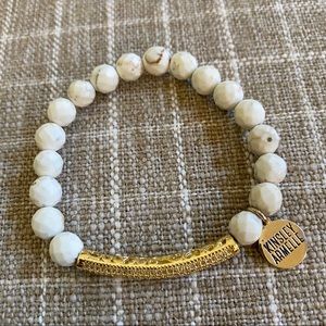 EUC Original Kinsley Armelle Glitz Collection Khaki Bracelet